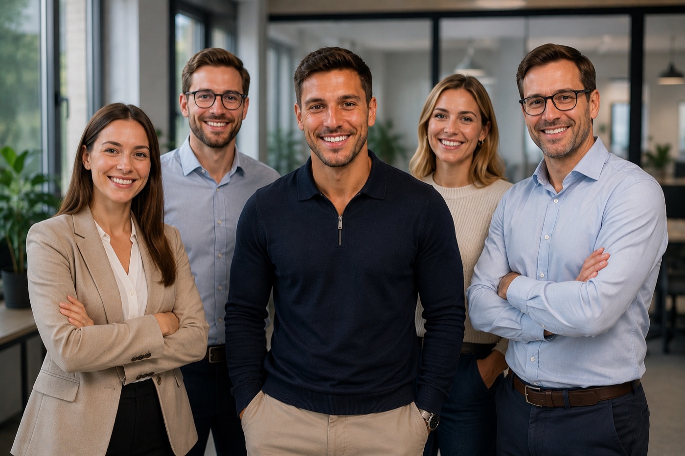 Team einer Steuerkanzlei