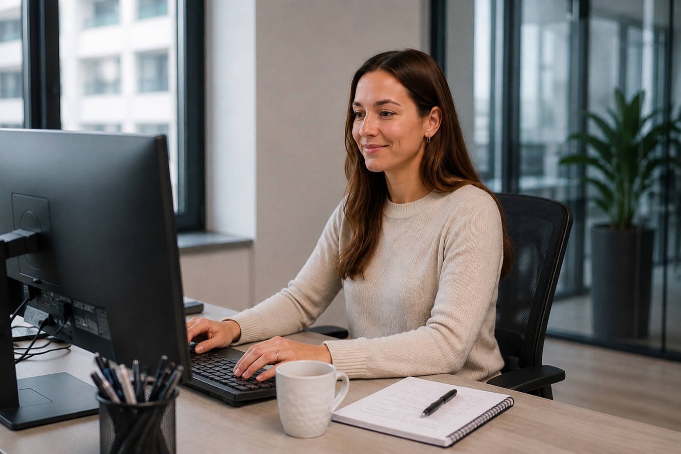 Steuerfachkraft im Arbeitsalltag